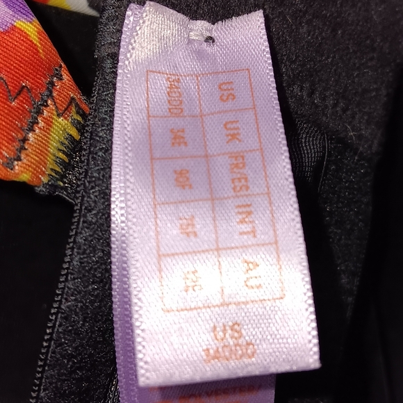 SAVAGE X FENTY Blooms Padded Balconette Bra SZ 34DDD - Picture 5 of 6